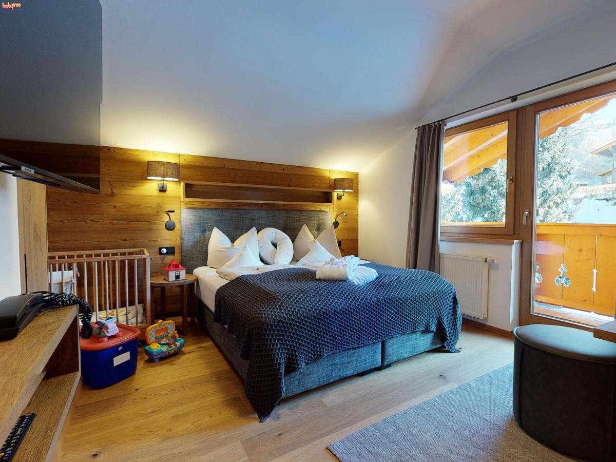 Hotel Babymio Kirchdorf in Tirol Bagian luar foto