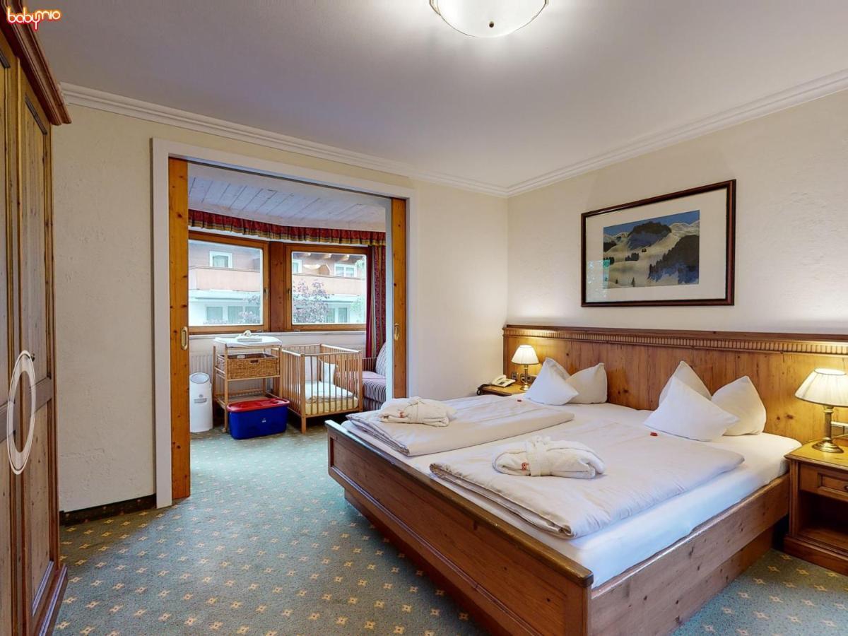 Hotel Babymio Kirchdorf in Tirol Bagian luar foto